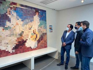 400 alumnos participan en mural de obra de Sorolla