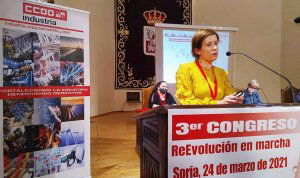 Nuevo mandato para Amor Pérez en Industria CC.OO.
