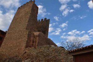 Castillos y fortalezas de la provincia, desde el cielo