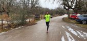 La Flagelación, en la Carrera de las Cofradías