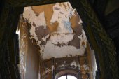 Denuncian el deterioro de los frescos de San Saturio