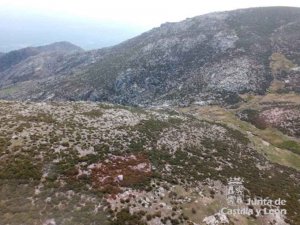 Protección Civil rescata dos senderistas en Gredos