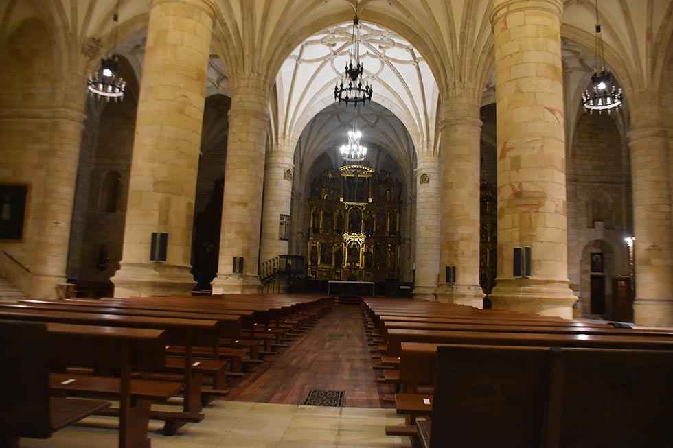 Soria: concatedral de San Pedro - fotos
