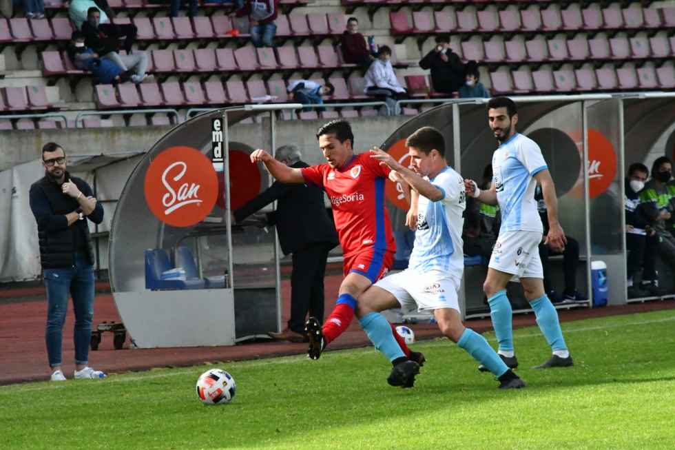 El Numancia arranca con victoria en Santiago El Numancia arranca con victoria en Santiago