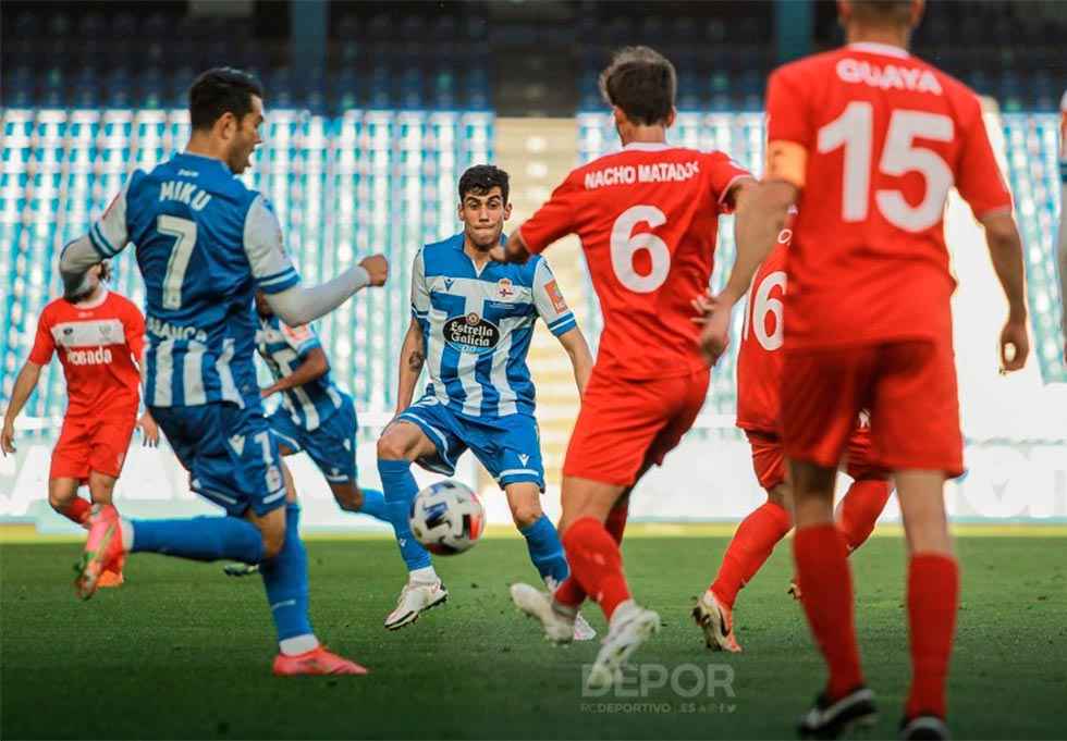 Depor y Ferrol no ceden en fase de repesca