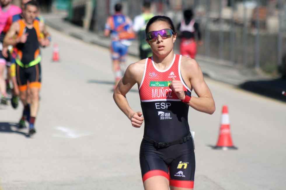 Marina Muñoz, mejor deportista promesa Marina Muñoz, mejor deportista promesa