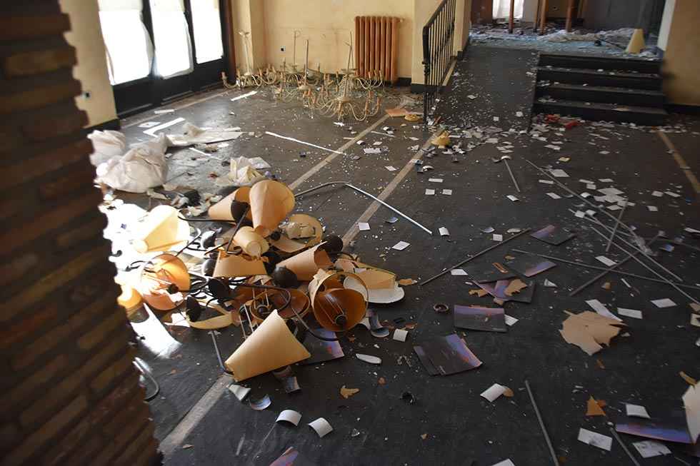 Restaurante Valonsadero: seis años de abandono - fotos