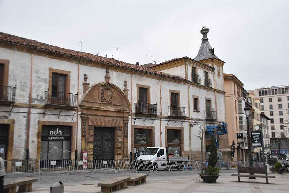 Soria adecenta el Palacio de Alcántara - fotos