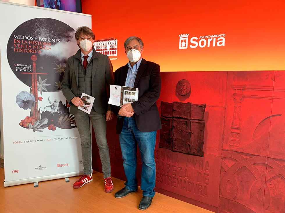 Los "miedos y pasiones" de la Humanidad, en Soria Los "miedos y pasiones" de la Humanidad, en Soria