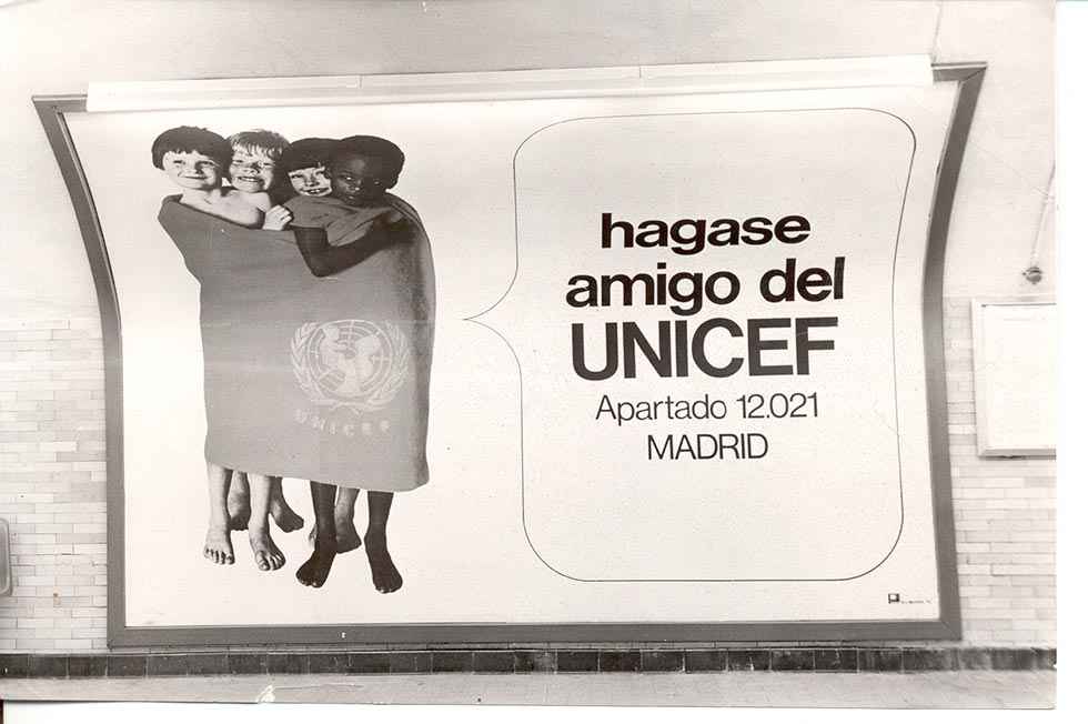 UNICEF España cumple 60 años UNICEF España cumple 60 años