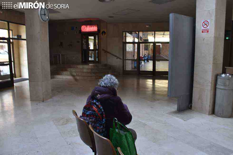 La estación de autobuses: puro abandono