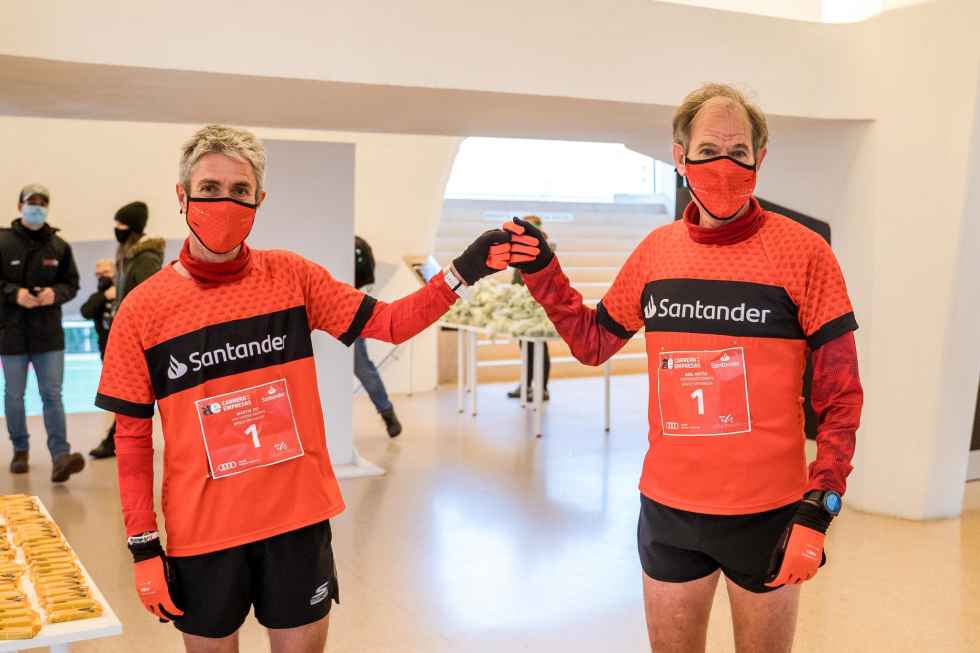 Doble reto de Antón y Fiz con fines solidarios Doble reto de Antón y Fiz con fines solidarios