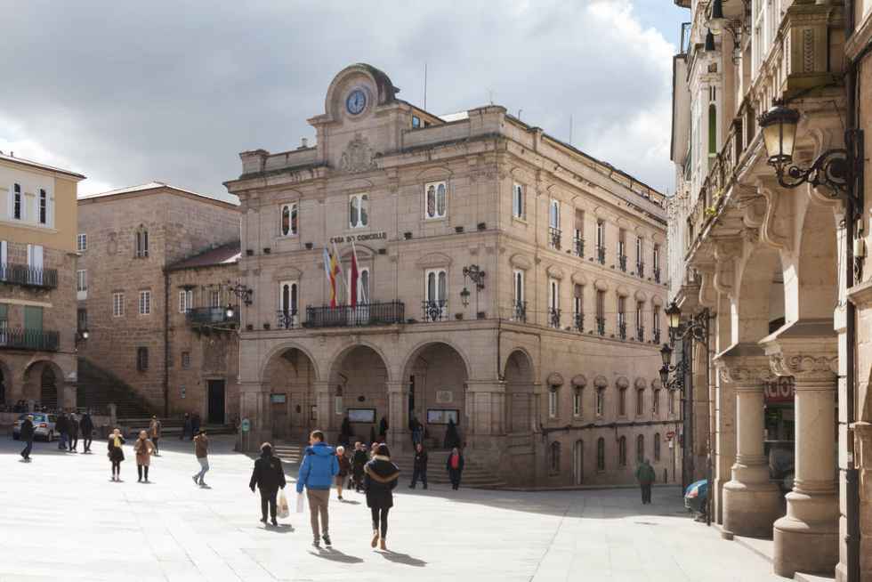 El alcalde de Orense denuncia absentismo de empleados