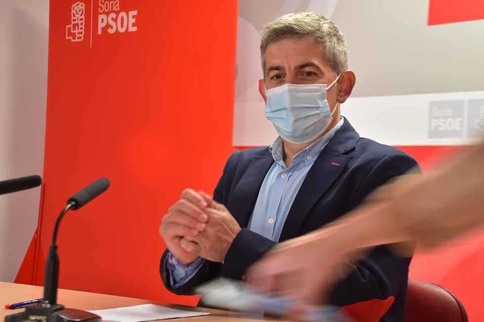 Antón: "queremos desbloquear el proyecto de la Langa-Aranda"