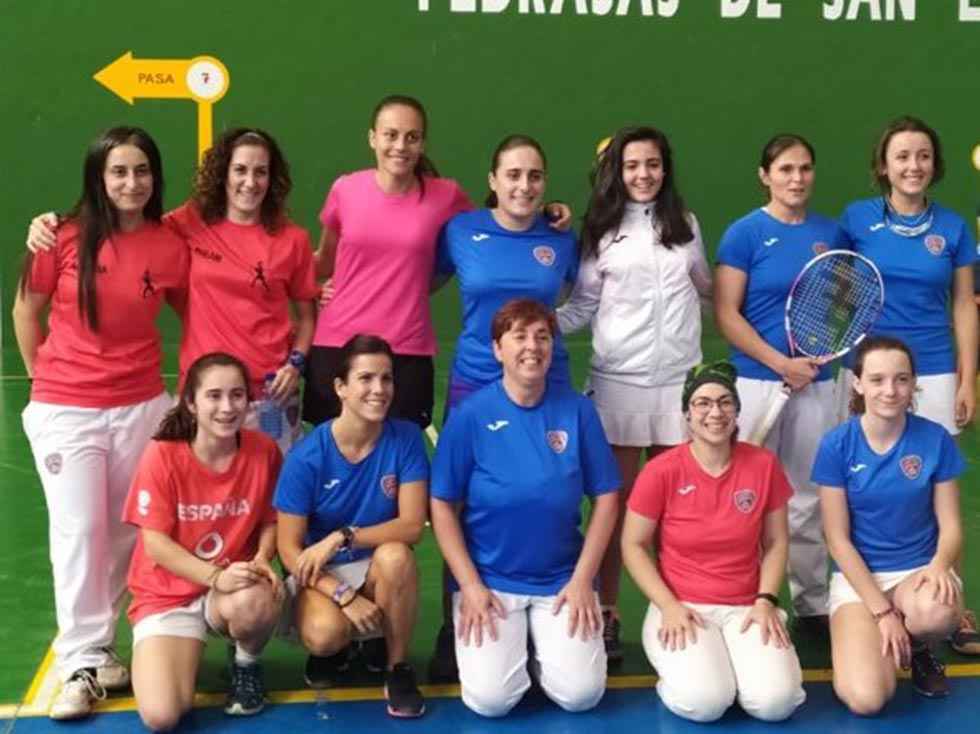 Ágreda, escenario de Campeonato de Pelota Preolímpica