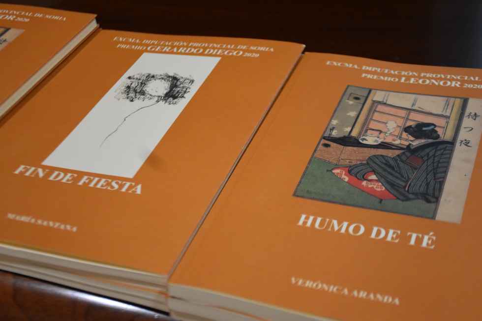 Entrega telemática de los premios Leonor y Gerardo Diego