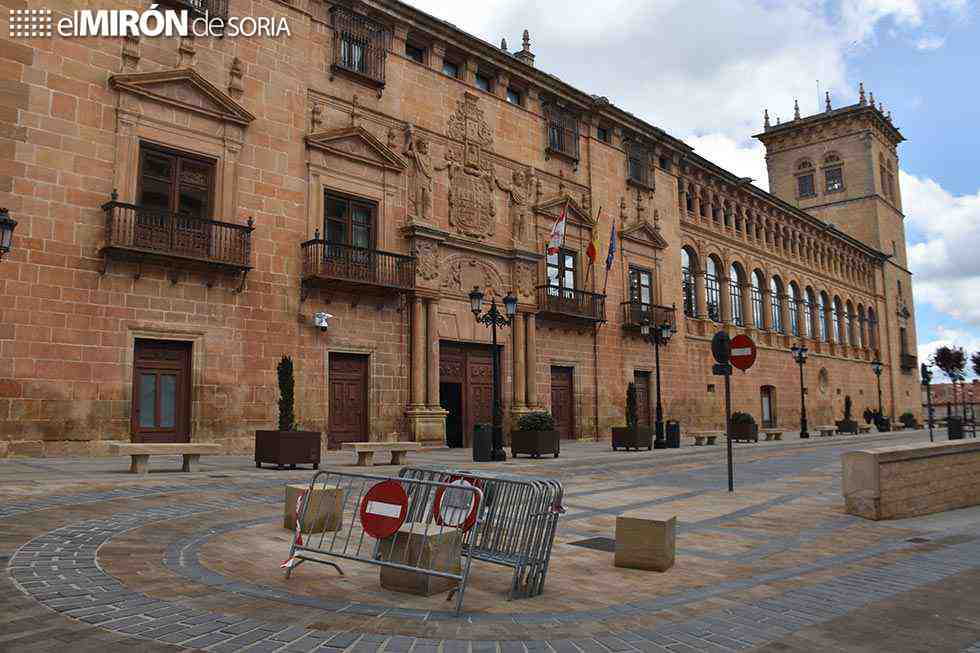 Soria: palacio de los Condes de Gómara - fotos