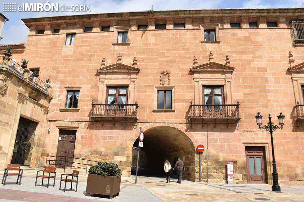 Soria: palacio de los Condes de Gómara - fotos