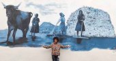 Las mujeres de Abejar, homenajeadas en un mural