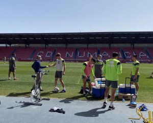 Un positivo en la plantilla del Numancia