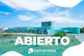 El centro comercial Camaretas sigue abierto