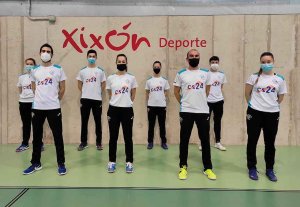 El Bádminton Soria regresa de vacío de Gijón