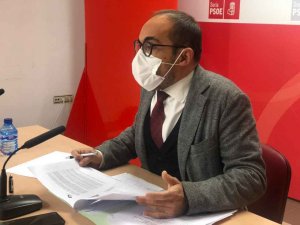 El PSOE propone modificación presupuestaria de 3 millones