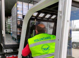 Donación extraordinaria al Banco de Alimentos