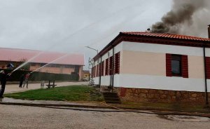 Incendio en una vivienda de Quintana Redonda