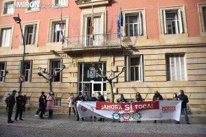 Nueva concentración sindical "Ahora sí toca"