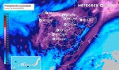 Las tormentas "abrileñas" amenazan el fin de semana