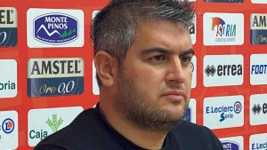 Huerta apela al apoyo de afición frente al Ferrol