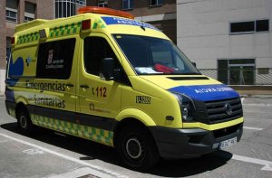 Tres heridos en accidente en N-234, en Soria