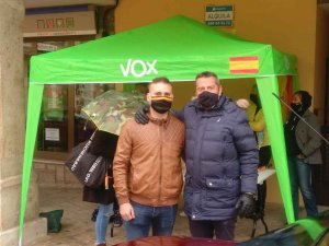 Vox presenta a su coordinador local en Almazán