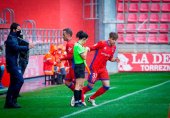 El último canterano en debutar con el Numancia