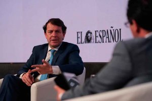 Mañueco pide que fondos europeos reequilibren territorios
