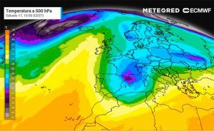 Abril sigue inestable y trae frío