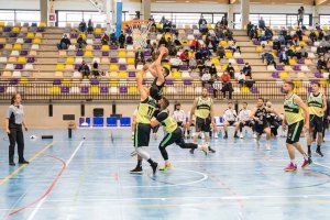 Último partido en San Andrés del CSB Ciudad del Deporte