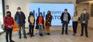 Visita al hospital Latorre de técnicos de prevención