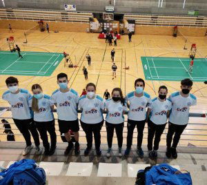 El Club Bádminton Soria, fuera de plazas de descenso El Club Bádminton Soria, fuera de plazas de descenso