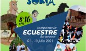 FestiSoria organiza un Campamento Ecuestre de Verano