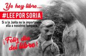 La Soria ¡Ya! anima a leer frente a olvidos de Junta