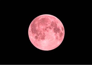 Ya está aquí la superluna rosa