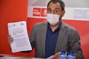 El PSOE denuncia la situación que arrastra Medinaceli