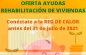 Beneficios de rehabilitación energética en red de calor