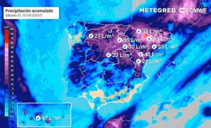 Las tormentas se despiden esta semana