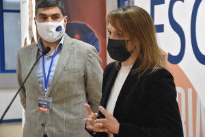Lucas anima a innovar en educación, porque no puede parar Lucas anima a innovar en educación, porque no puede parar