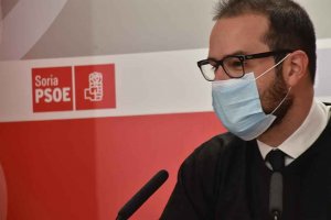 El PSOE insisite en línea Soria-Segovia