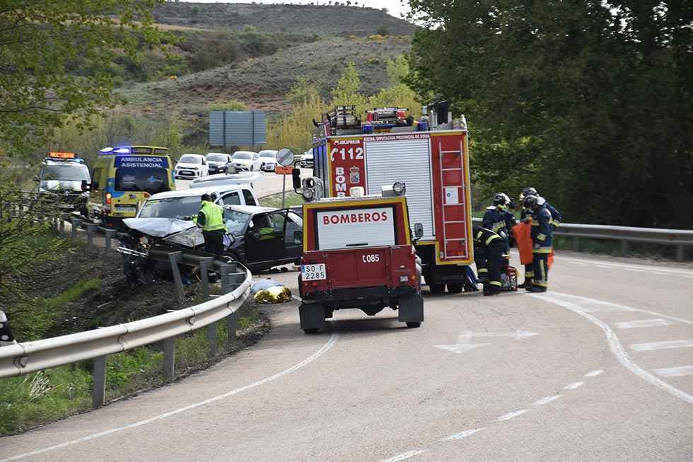 Accidente de tráfico mortal en Almazán Accidente de tráfico mortal en Almazán
