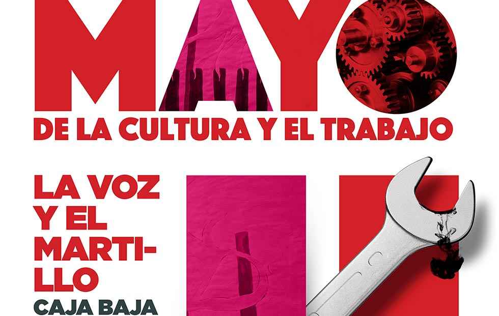 "La voz y el martillo", una pieza músico-poética sobre el trabajo